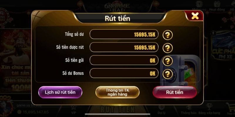 Quy Trình Rút Tiền Từ H3bet